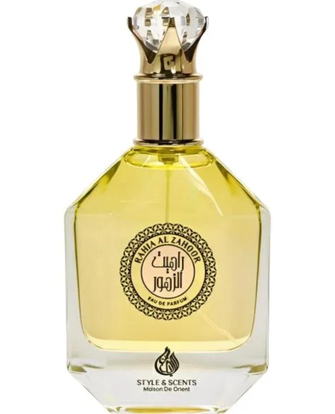 RAHIA AL ZAHOOR EDP 100ML
