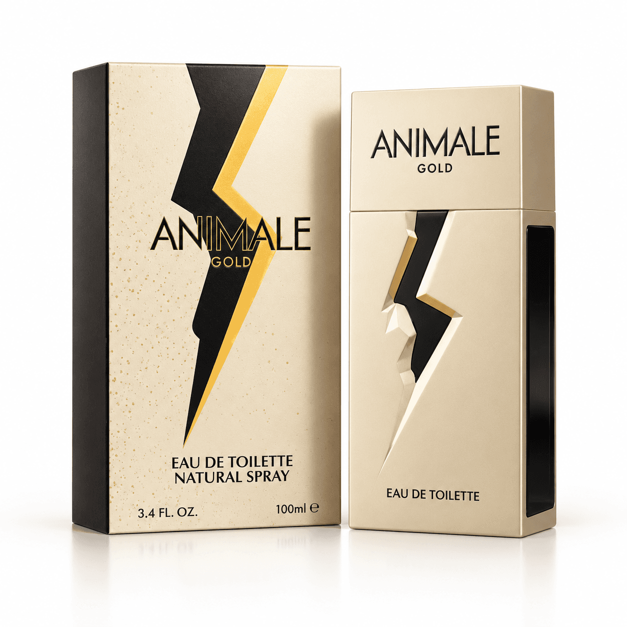 ANIMALE GOLD FOR MEN - EAU DE TOILETTE