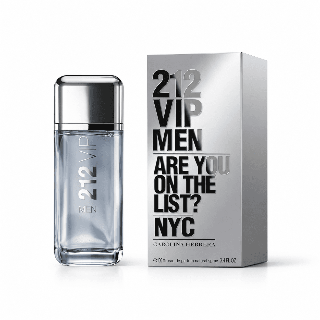 CAROLINA HERRERA 212 VIP MEN