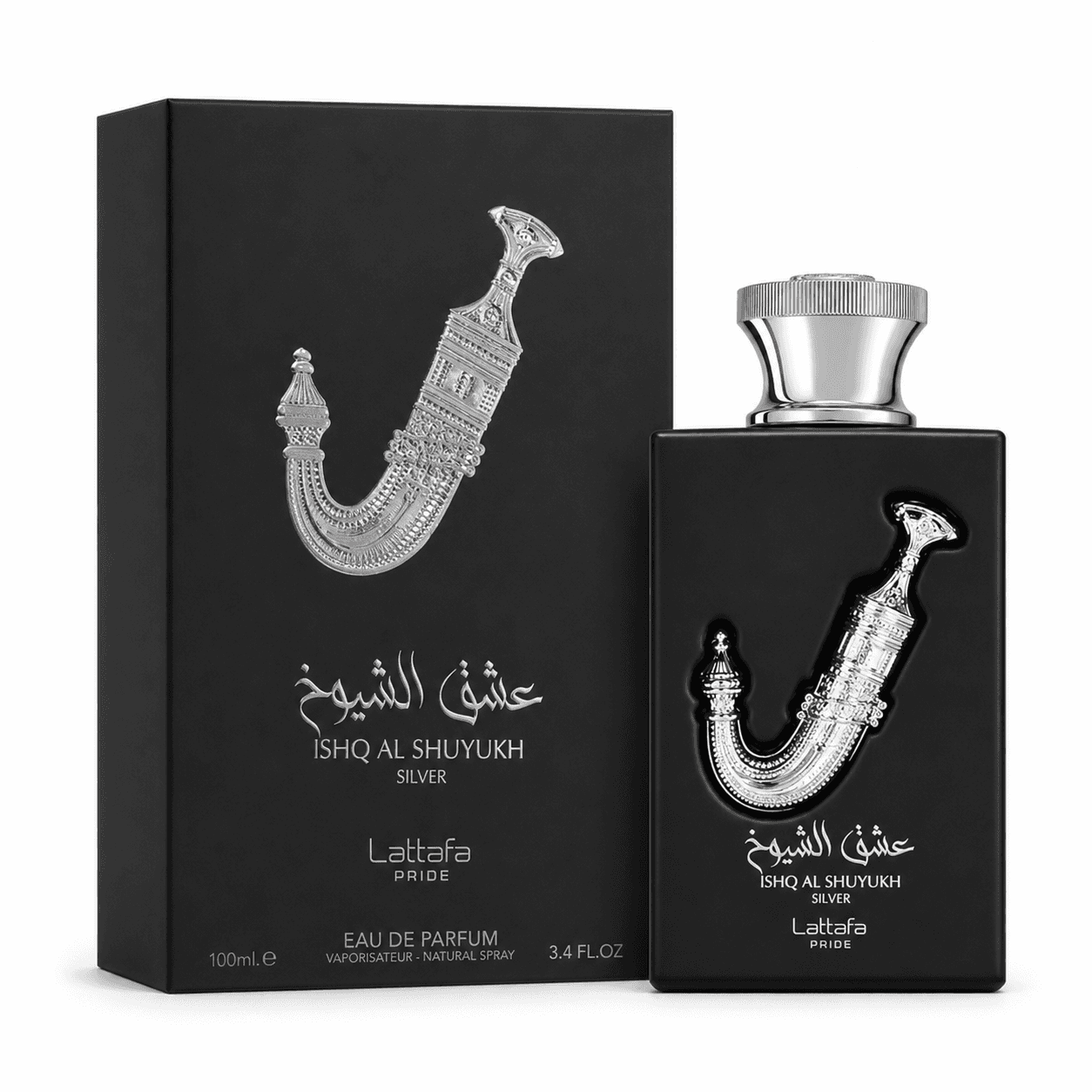 Ishq Al Shuyukh Silver – 100 ml