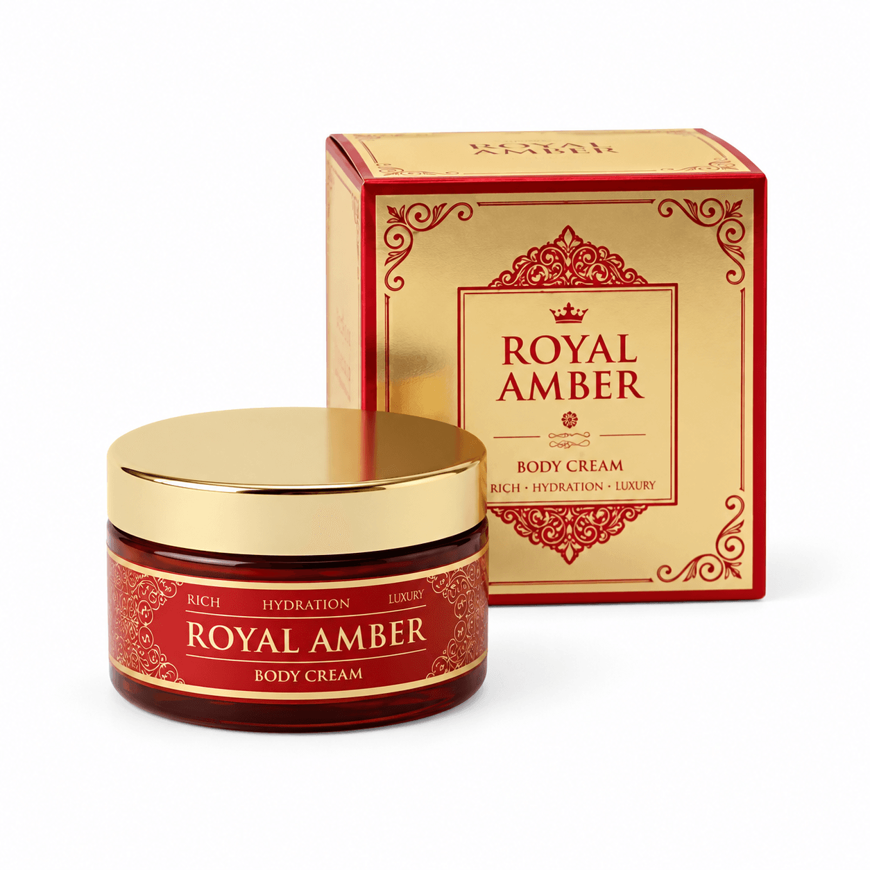 ROYAL AMBER BODY CREAM