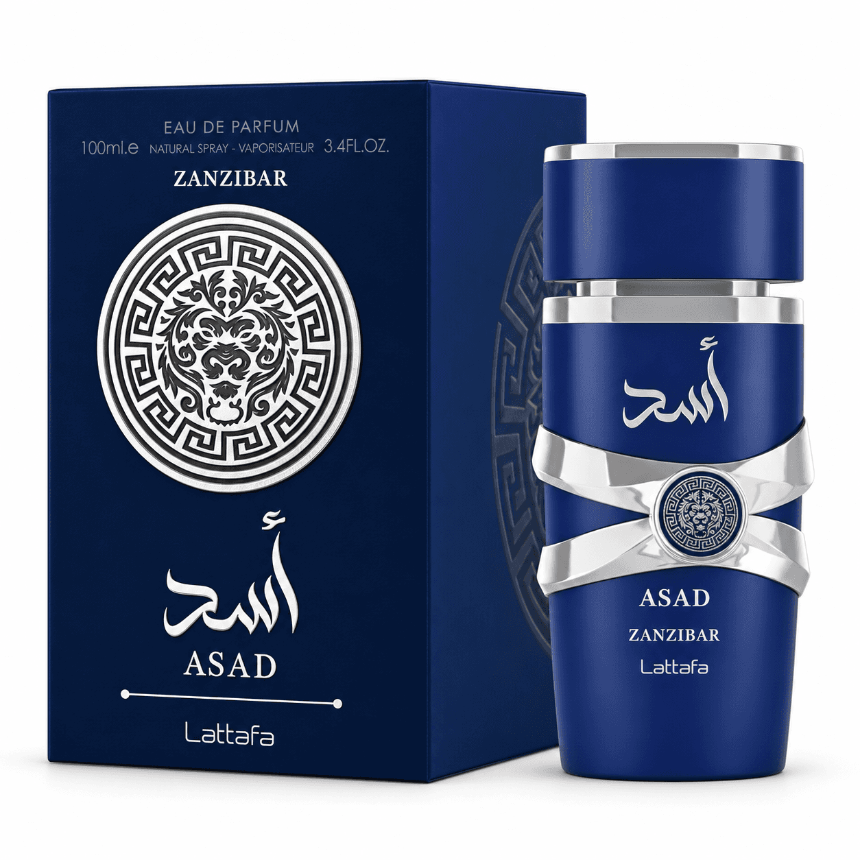 ASAD ELIXIR AZUL LATTAFA