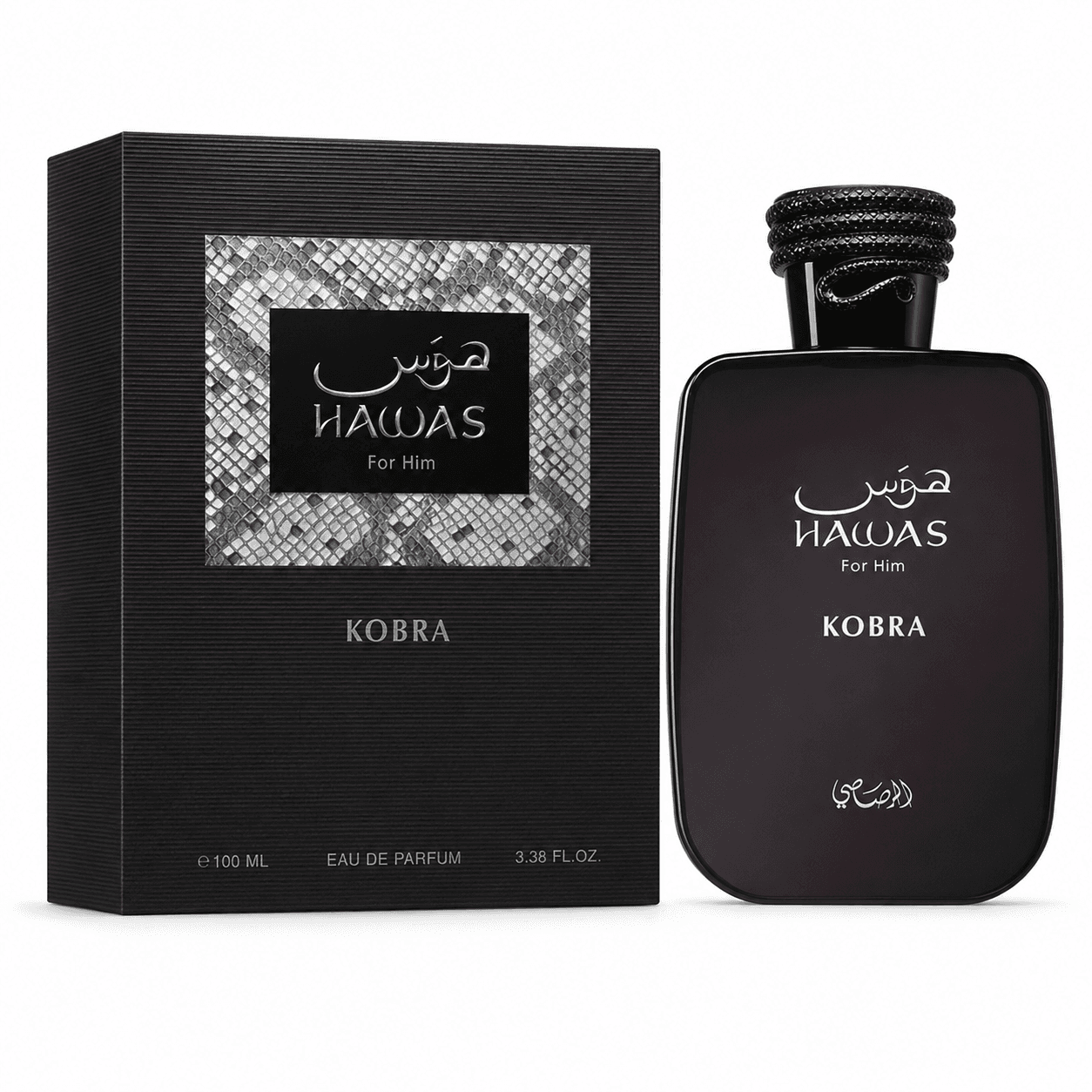 Hawas Kobra For Him – 100 ml