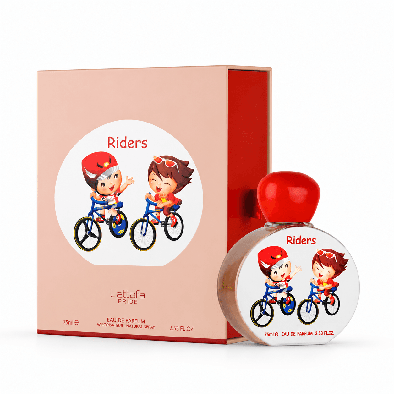 LATTAFA PRIDE KIDS RIDERS