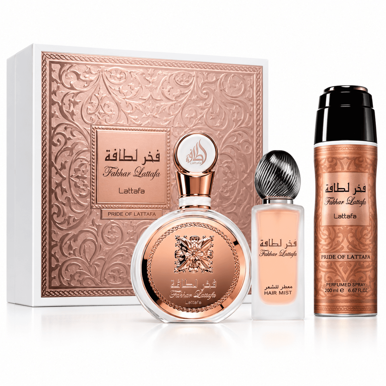 KIT FAKHAR ROSE LATTAFA