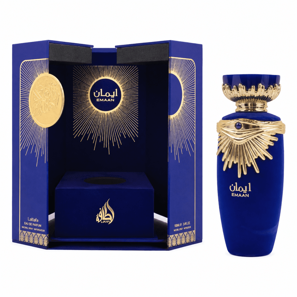 JASOOR EAU DE PARFUM 100ML | LATTAFA