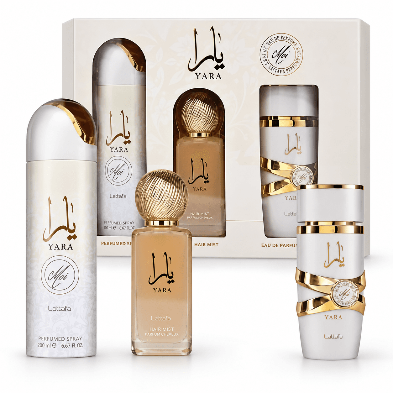 KIT YARA MOI BRANCO