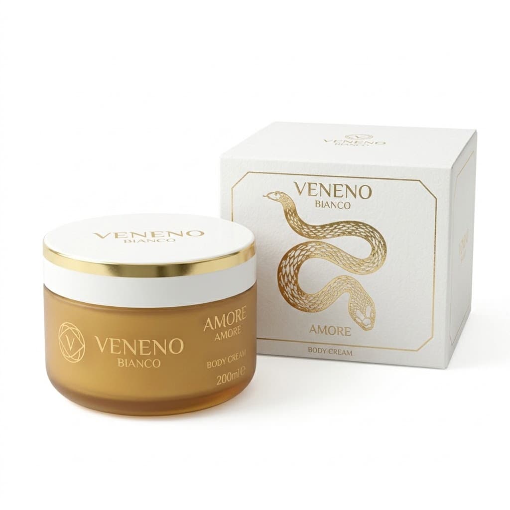 VENENO BIANCO BODY CREAM