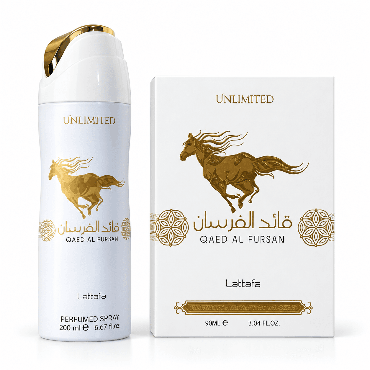 KIT LATTAFA QAED AL FURSAN UNLIMITED