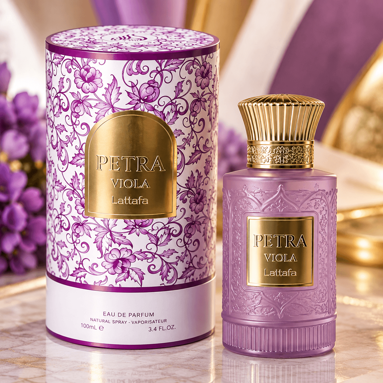 PETRA VIOLA LATTAFA EDP 100ML