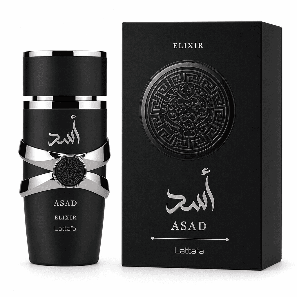 ASAD ELIXIR PRETO LATTAFA