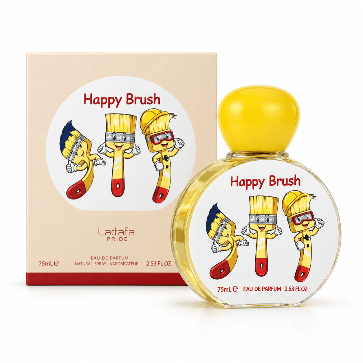 IMPORTS LATTAFA PRIDE KIDS HAPPY BRUSH