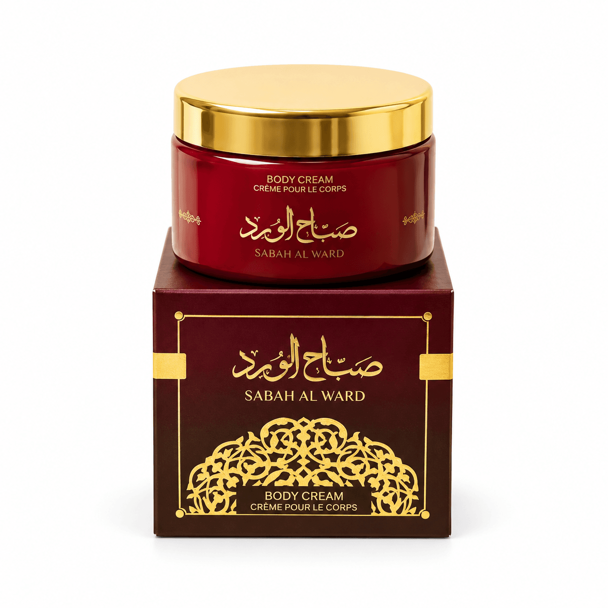 SABAH AL WARD BODY CREAM